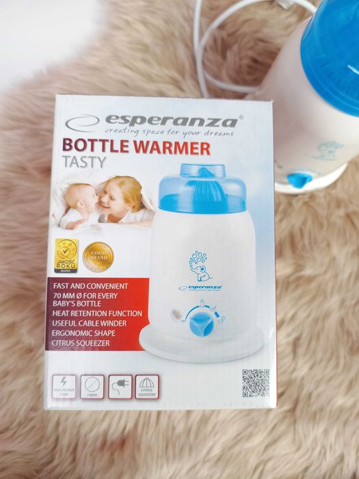 Podgrzewacz do butelek mleka jedzenia Esperanza