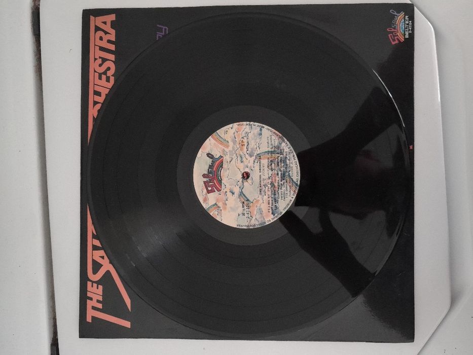 Vinil Top of Hits e the Salsoul Orchestra