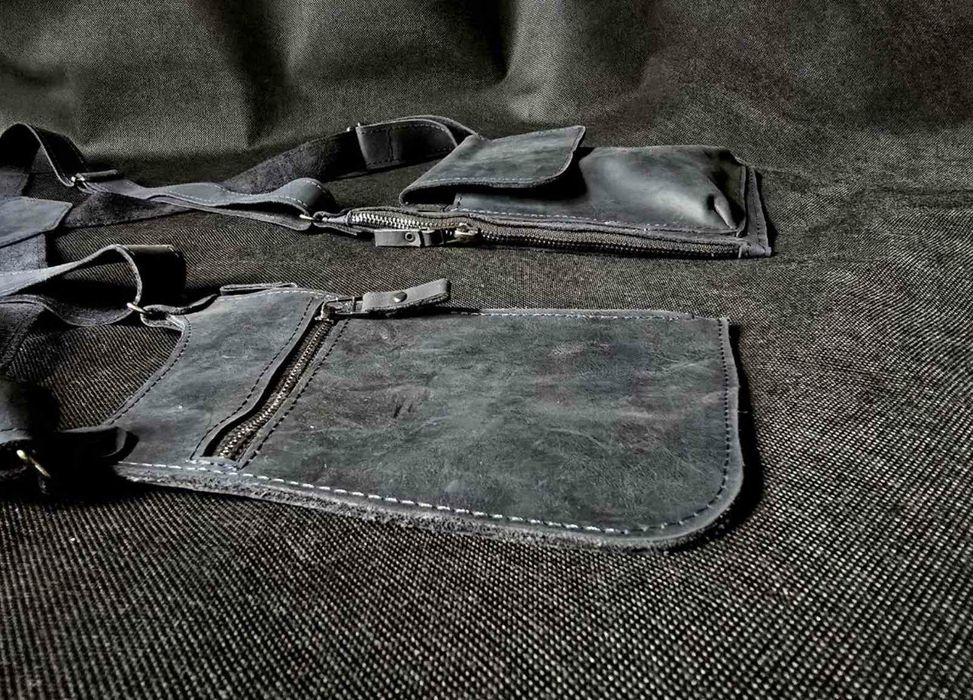 Портупея шкіра Крейзі хорс