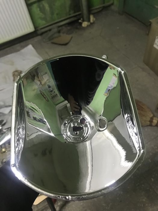 Ремонт фар, Восстановление отражателей