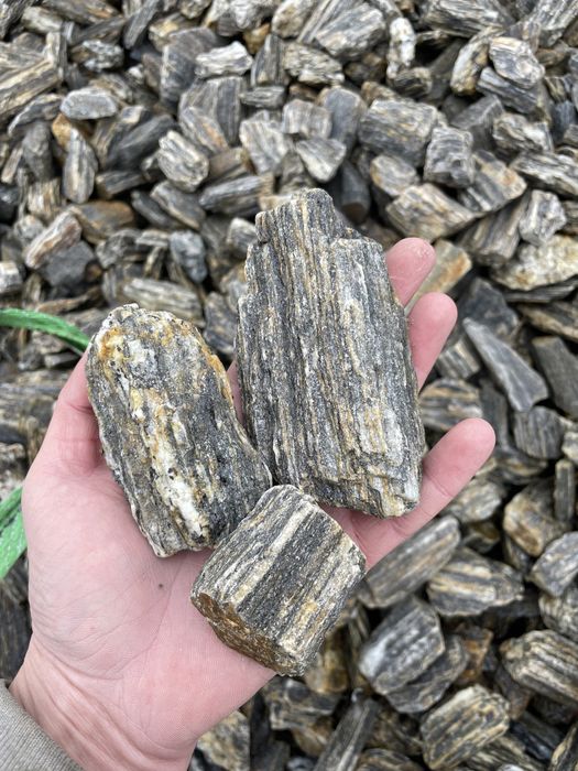 Kora Kamienna Łupkowa Gnejsowa Kamień do Ogrodu Grys Żwir Kruszywo