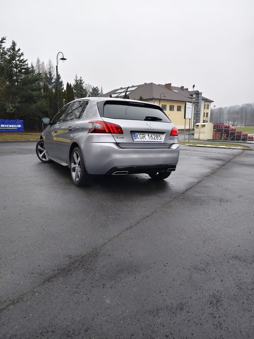Peugeot 308 T9 GT line 1.5bluehdi 130KM 2019 R