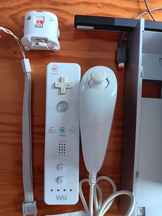 Conjunto completo Nintendo Wii