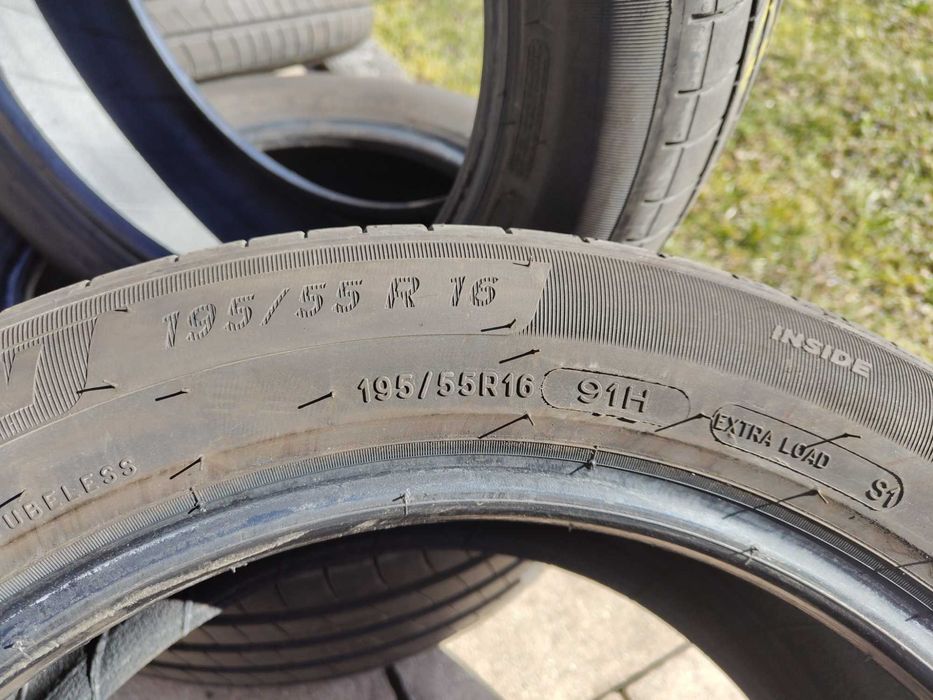Opony letnie Michelin E Primancy 195/55 R16