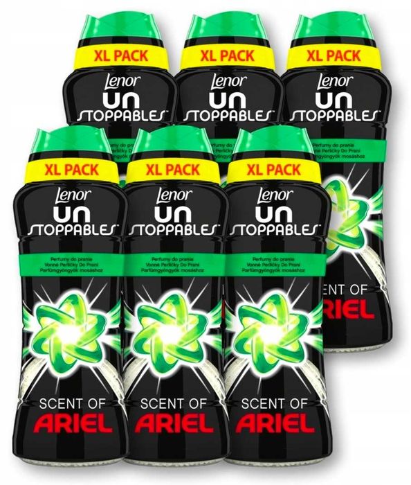 Lenor Unstoppables Perełki zapachowe do prania 510g,