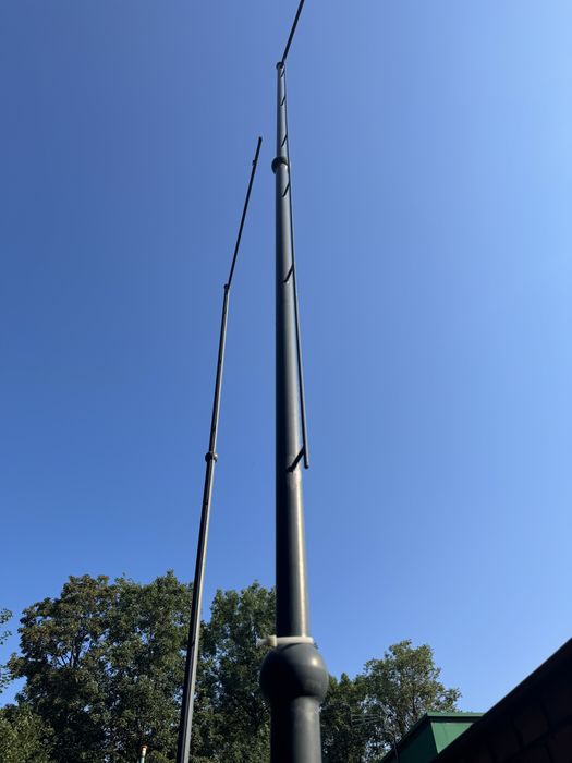 Maszt reklamowy 6m 150 sztuka