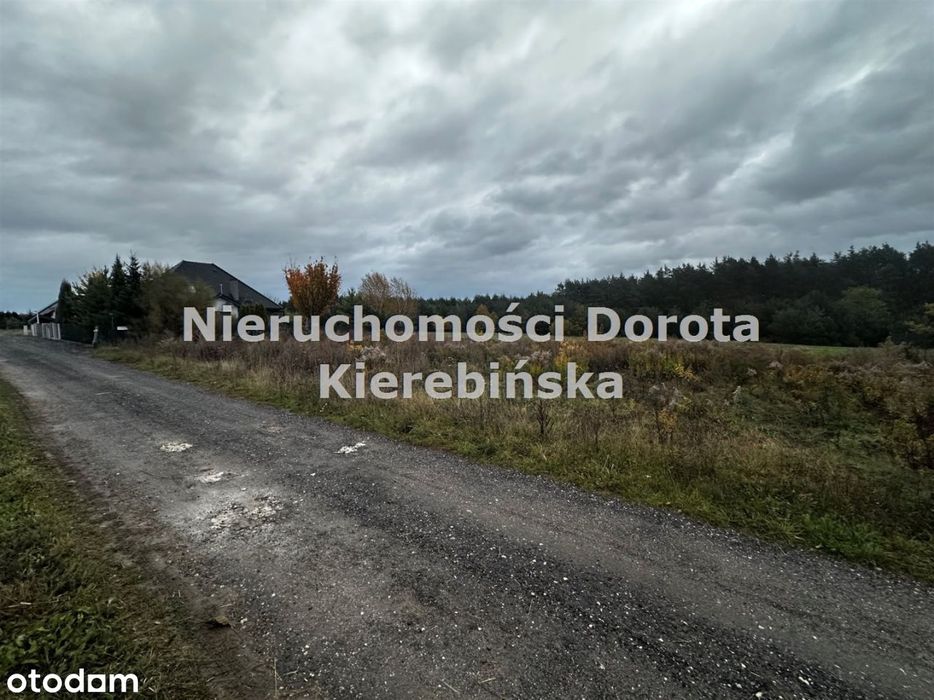 Działka budowlana, aktualne Wz- Wiaderno.