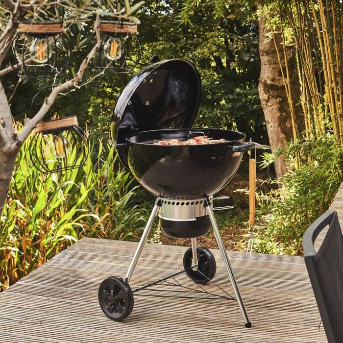 Гриль вугільний портативний Weber Master-Touch GBS E-5755 57cm
