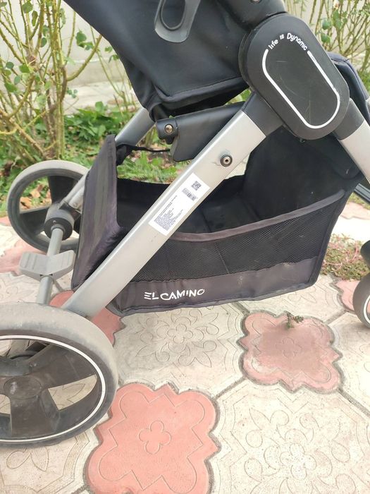 Прогулочная коляска El camino dynamic pro