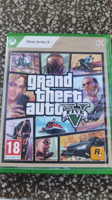 Grand Theft Auto V GTA V Xbox Series X PL po polsku