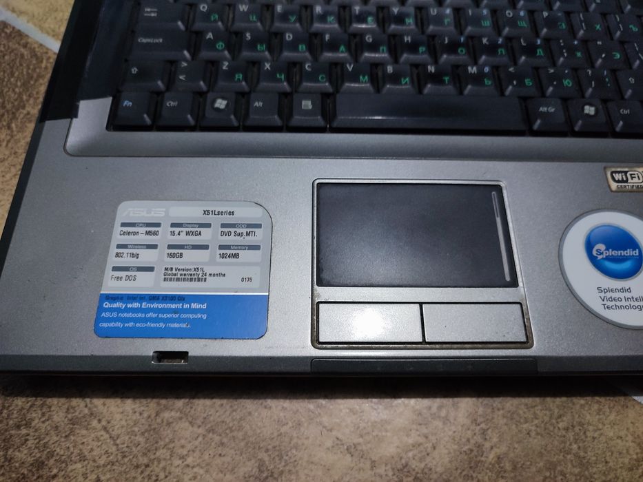 Asus X51L  в робочому стані