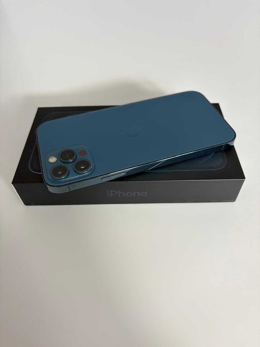 iPhone 12 Pro 256GB – Azul – Desbloqueado – Caixa + Capa