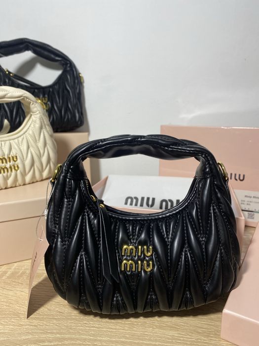 Сумка Miu Miu міу міу беж