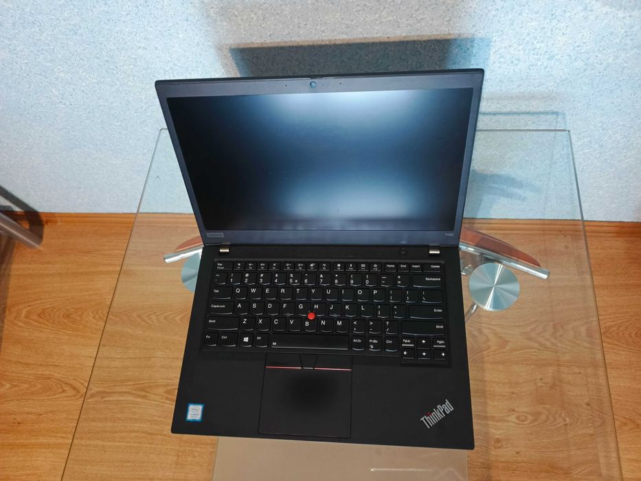 Laptop Lenovo T490 i5 Win11 podświetlenie super bateria ok 12h