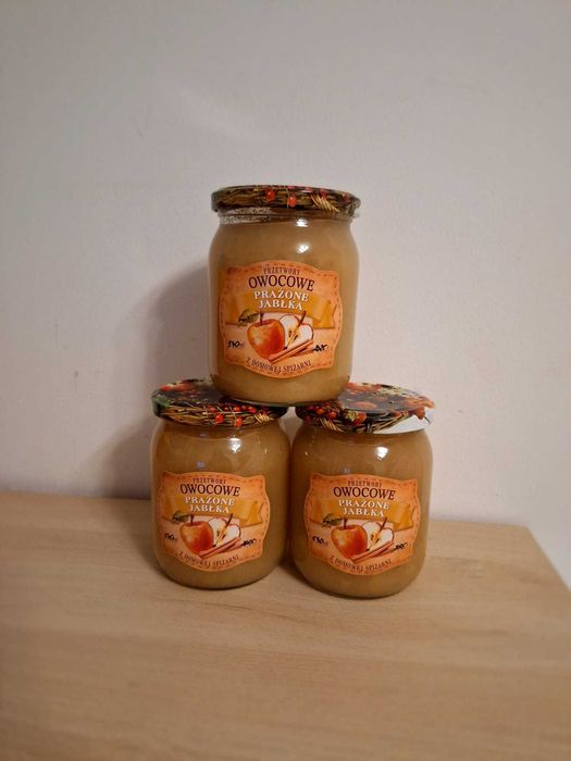 Jabłka prażone 540 ml
