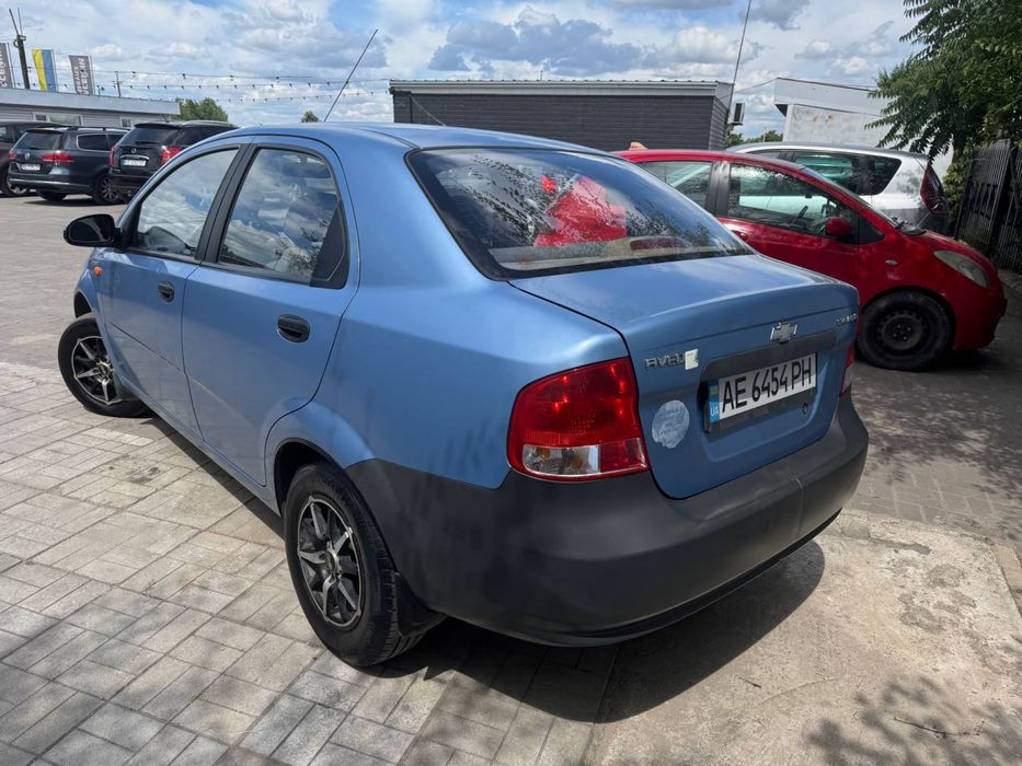 Продам Chevrolet Aveo 2005р. 1.5 газ/бензин. Обмін