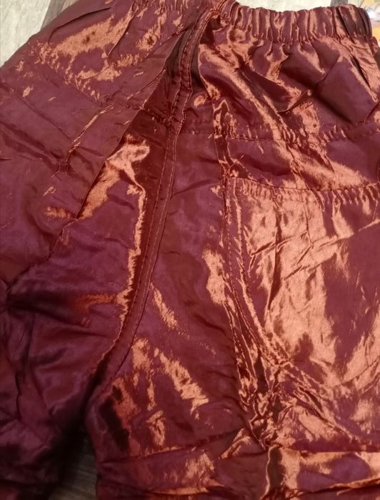 Штани на флісі на дівчинку