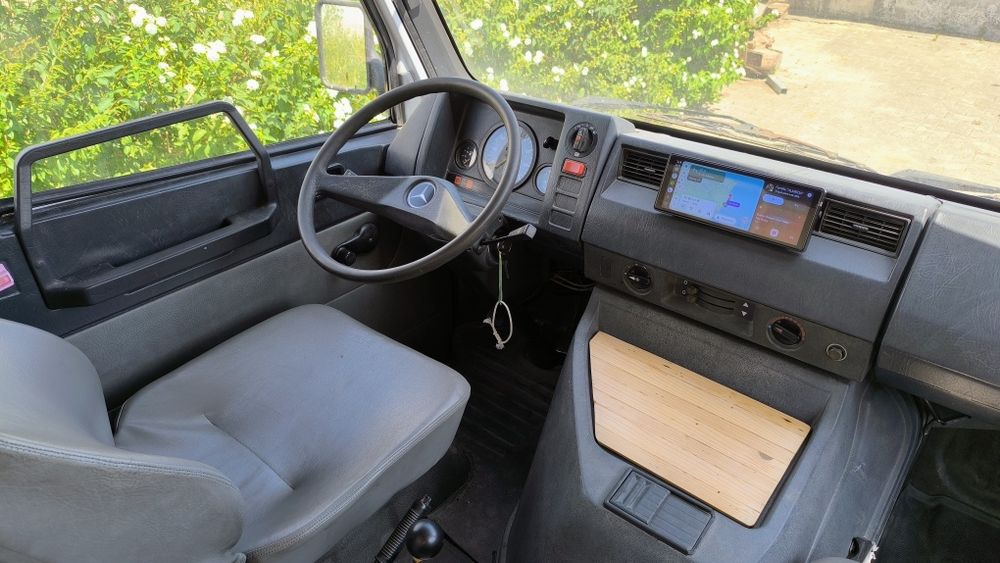 Mb100 D Mercedes Campervan Autocaravana RV