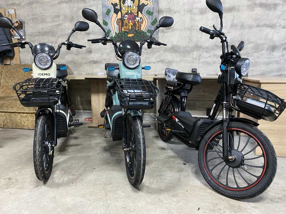 Електроскутер IDemo Liberty PRO IB100-LFP