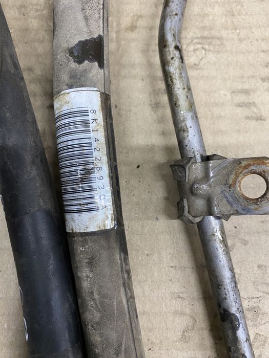 Трубка гідропідсилювача шланг Audi A4 B8 A5 трубка гидроусилителя ГУР