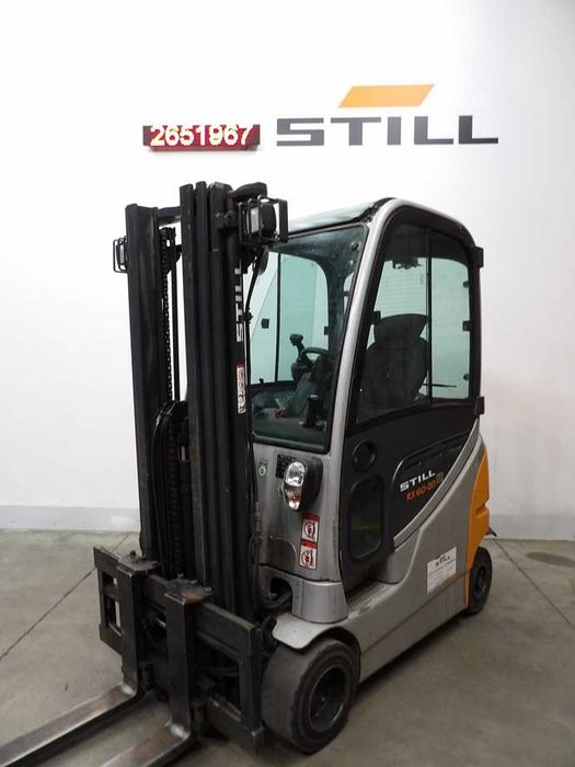 Електричний навантажувач RX60-20 . 2.0Т