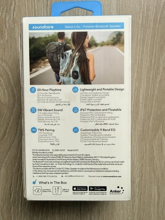 Nowy głosnik Soundcore Select 4 go