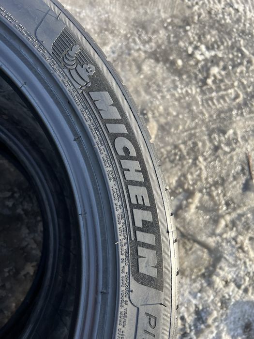 Шини 245/45/19 24рік‼️;7mm‼️;Michelin; пара; літні; резина склад R19