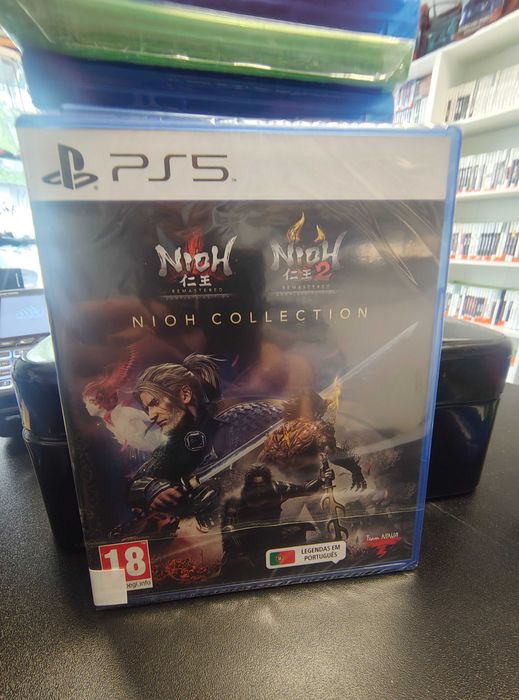 Nioh Collection (PS5) Zafoliowana SklepzGramiWWA Wymiana Skup