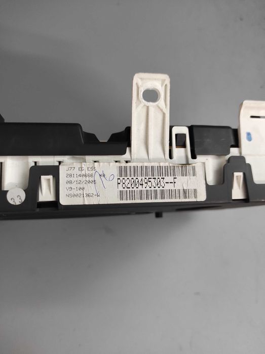 RENAULT MODUS, Licznik, Zegar, OE: P820.0495.303-F