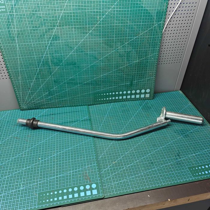 Sworzeń zaczepu Scharmüller 02.451.600 Ø30 mm, długość 150 mm, przedłużenie 600mm