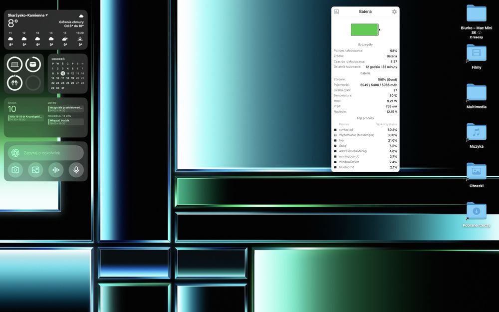 Apple macbook pro 13 i5 16 256 ssd 4 th touchbar nowa bateria 38cykli