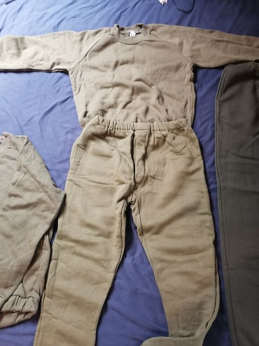 Dres, zielony ciepły. Ferdek.