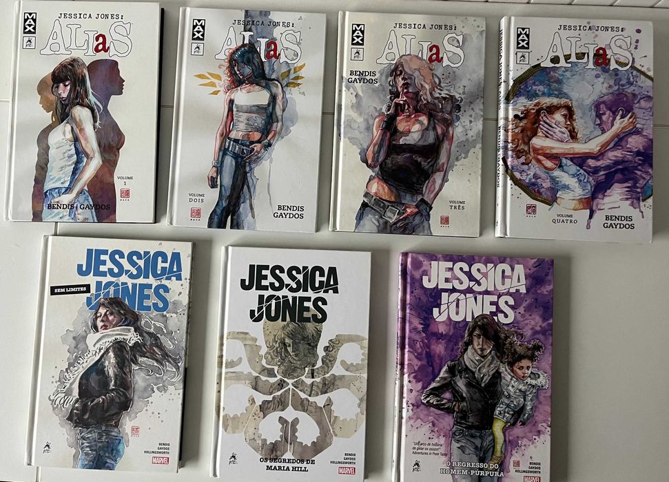 Vários Livros de BD a excelente preço