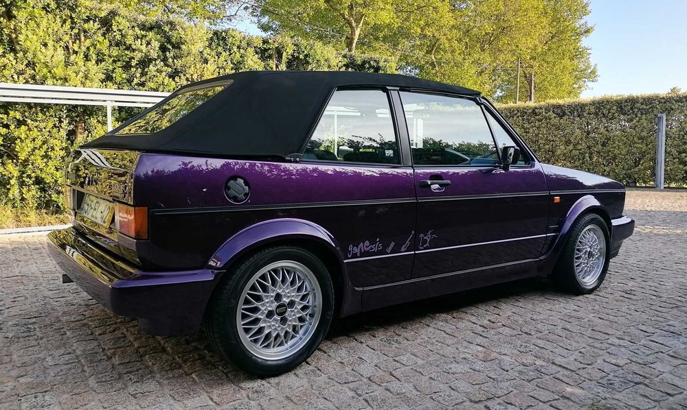 VW Golf MK 1 Cabriolet 1.8
