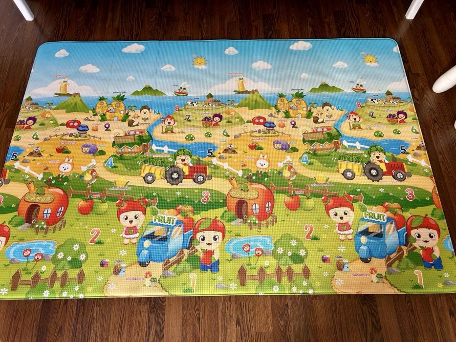 Килимок Fruit Farmи, двухсторонний термо ковер