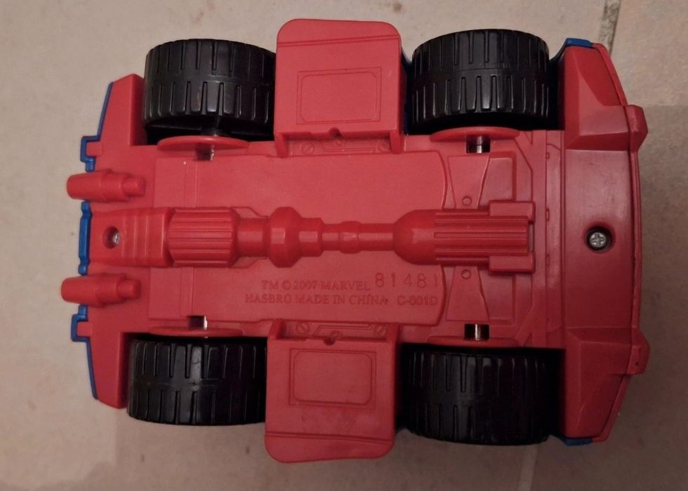 Carro Spider-Man - Hasbro 2007