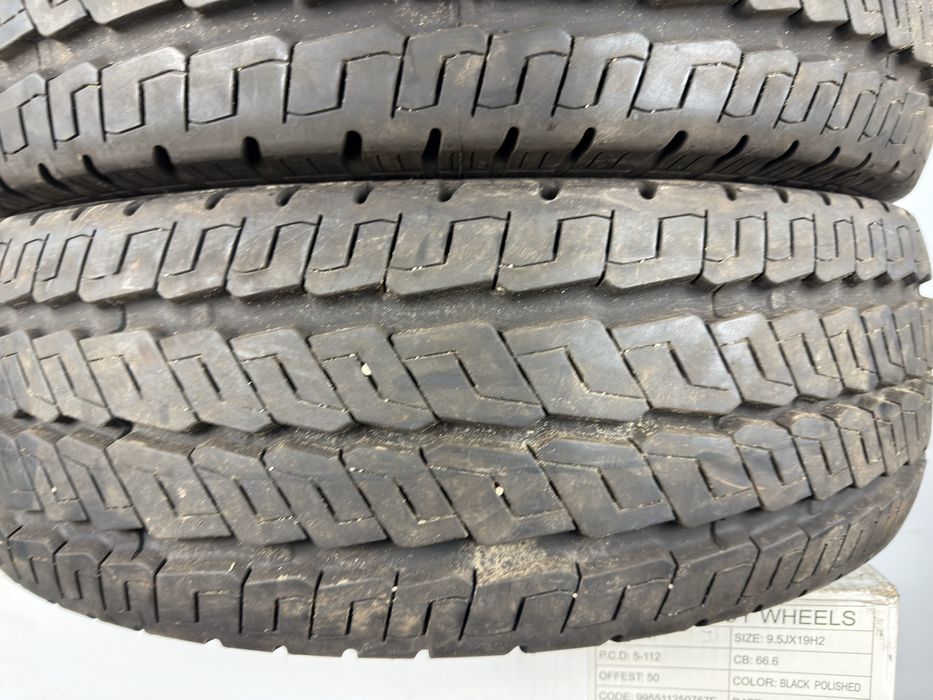 Літні шини 4шт R16 225/75CP 116 Continental VancoCamper 2023 9,8-10мм