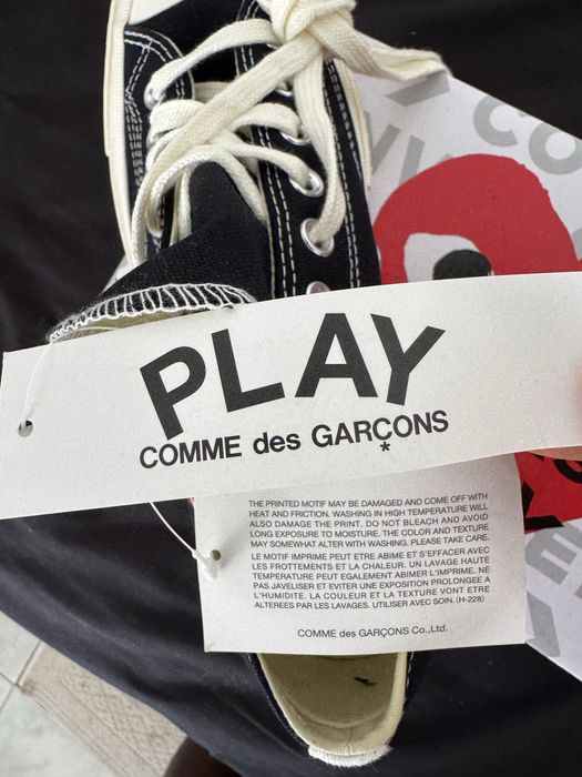 Comme des Garçons X Converse