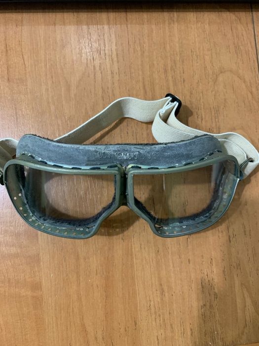 Мото очки ретро из СССР