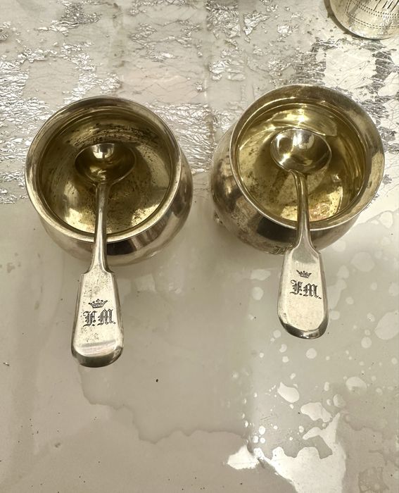 Серебро пиалки 84