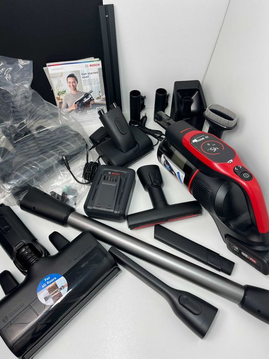 Bezprzewodowy odkurzacz pionowy Bosch Unlimited 9 ProAnimal – 60 min