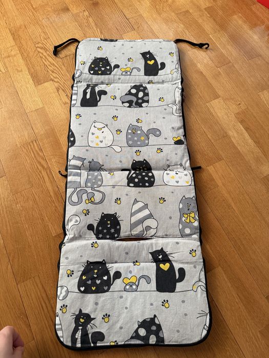 Матрасик у прогулянковий візок