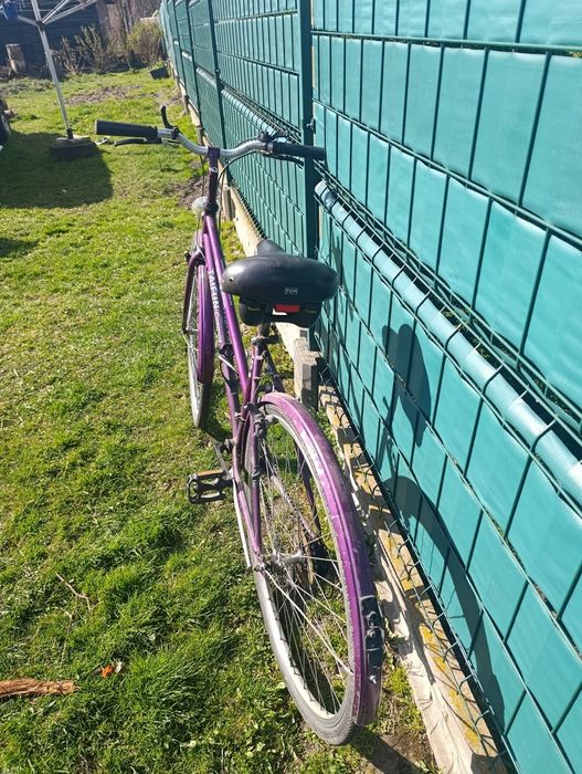 Rower damski miejski