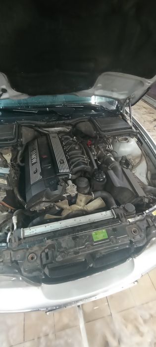 BMW E39 M52B25 1997год переоформление