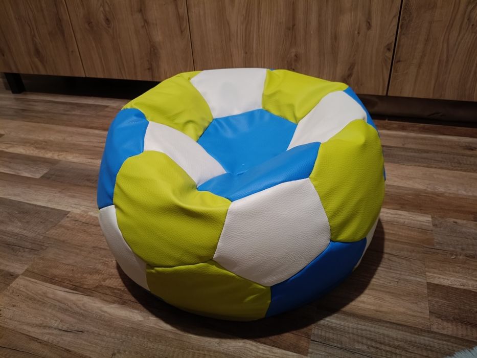Pufa fotel piłka xl dla dzieci