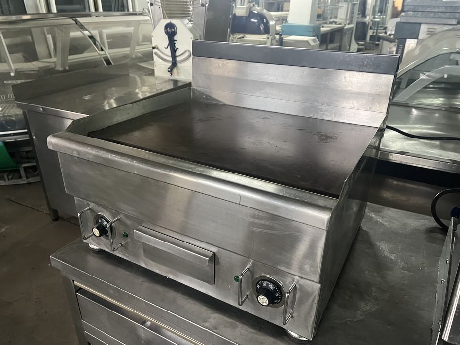 Chapa Grill industrial eletrica monofasica como nova