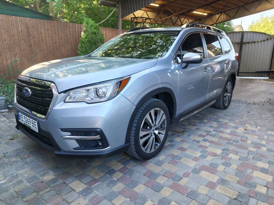 Subaru ascent turing