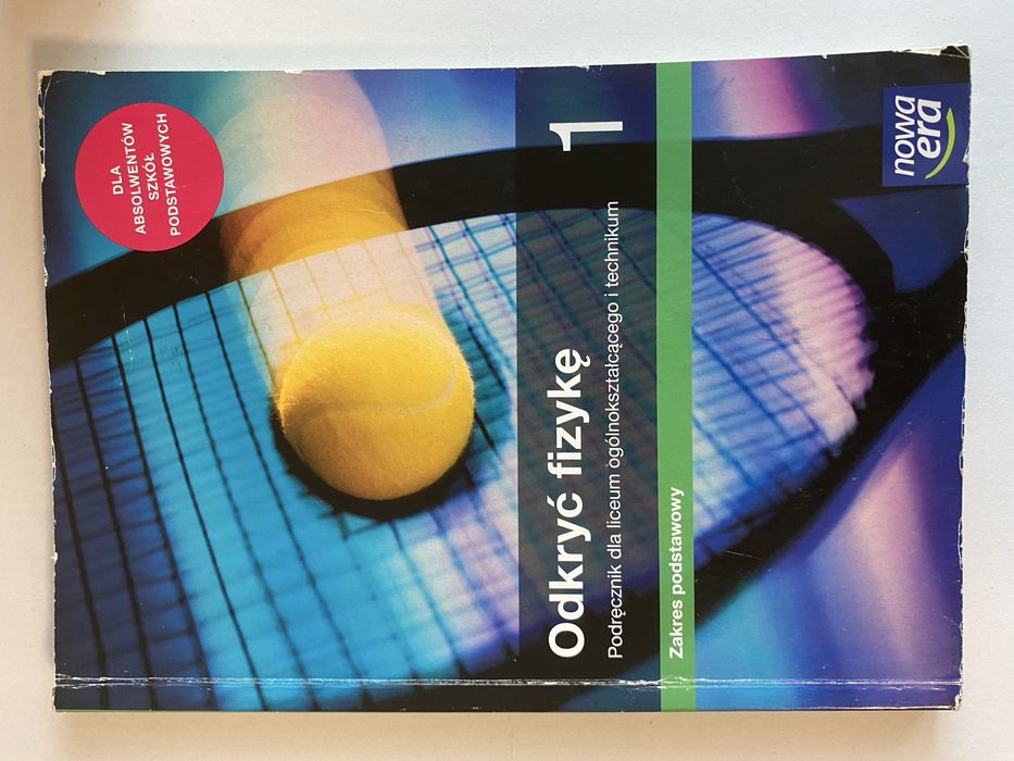Odkryć fizykę 1 - zakres podstawowy
