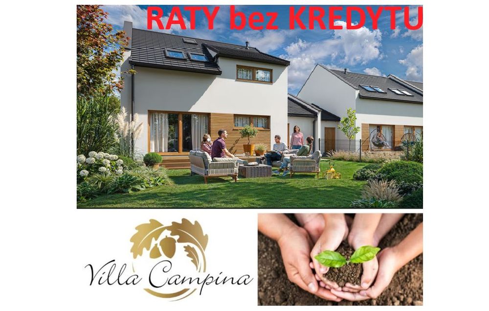 Eko dom, BEZ kredytu na raty lub RABAT