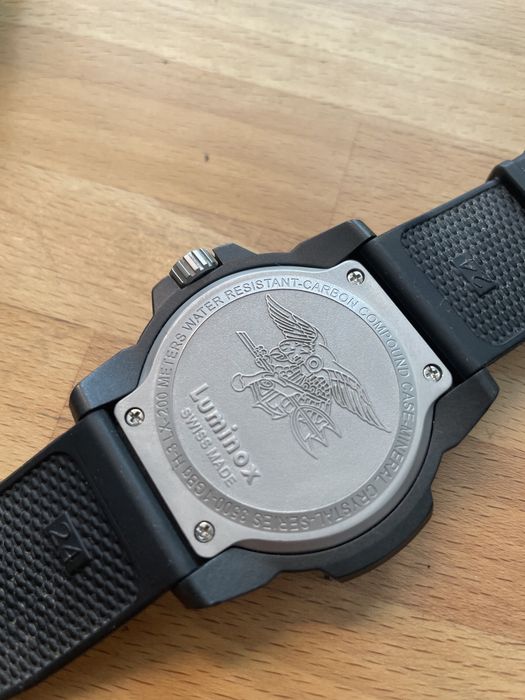 Luminox Navy Seal 3500 taktyczny diver